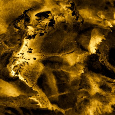 Lüks Mermer Döşeme. Soyut Mürekkep Sanatı. Metal, 