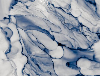 Su Alkol Mürekkebi Tasarımı. Alkol Mürekkebi dokusu. 