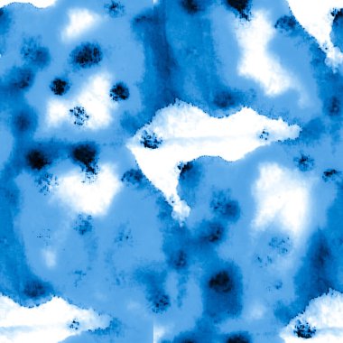 Suluboya Kusursuz Tekstil Şablonu. Soluk Tonlar 