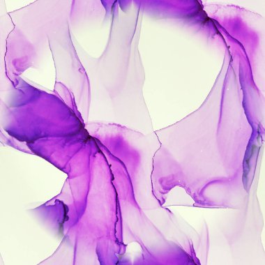 Alkol Mürekkebi Kusursuz Şablon. Çoklu Renk 