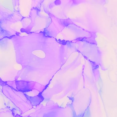 Akıcı Alkol Mürekkebi Arkaplanı. Mürekkep Yıkama Boyama. 