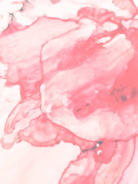 Yumuşak Bahar Mürekkep Duvar kağıtları. Soyut Mürekkep Sanatı. 