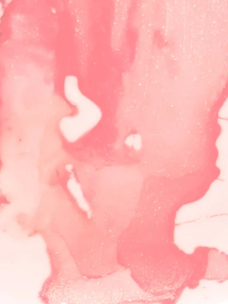 Yumuşak Bahar Mürekkep Duvar kağıtları. Soyut Mürekkep Sanatı. 