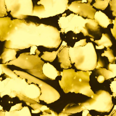 Kusursuz akrilik desen. Mürekkep Yıkama Boyama. 