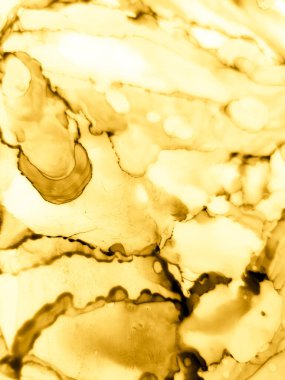 Parlak Alkol Mürekkebi Sanatı. Alkol Mürekkebi Sanatı. Işık 