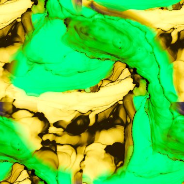 Kusursuz akrilik desen. Alkol Mürekkebi Sanatı. Parlak 