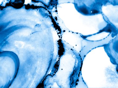 Alkol Mürekkebi Geçmişi. Mürekkep boyası dokusu. Harika. 