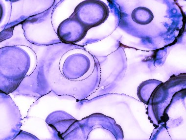 Bahar Alkol Mürekkebi Arkaplanı. Japon Mürekkebi 