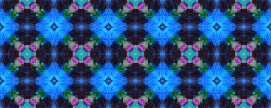 Orijinal Döşeme Şablonu. Japonca Geometrik Döşeme. 