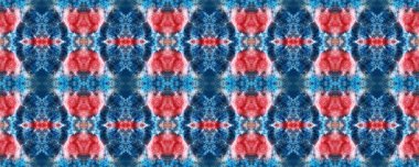 Bahar Çiçeği İkat. Japonca Geometrik Döşeme. 