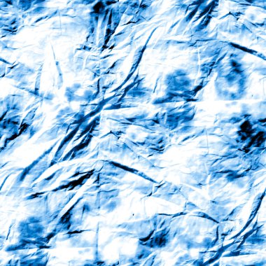 Grunge Duvar Görüntüsü. Indigo Mavi Beyazlatılmış Biçimi 