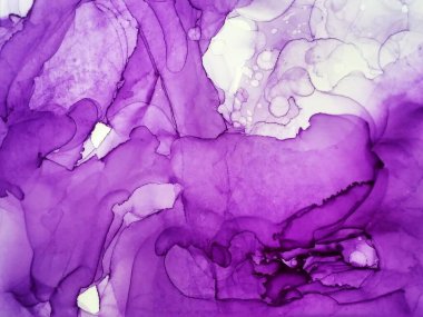 Alkol Mürekkebi Yayınevi. Soyut Mürekkep Sanatı. 