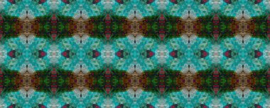 Orijinal Döşeme Şablonu. Marakeş Doku 