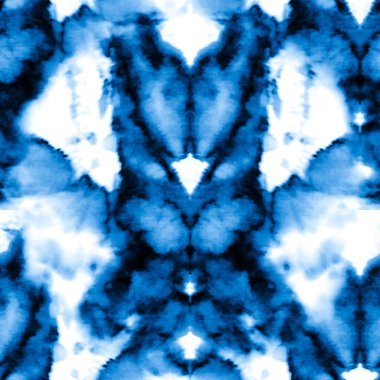 Suluboya Kusursuz Tekstil Şablonu. Soluk Tonlar 