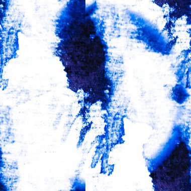 Yaz İpek Batik Yazısı. Grunge Suluboya