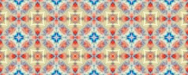 Majestic Floral Tile. Lüks Dantelli Resim. 