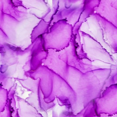 Alkol Mürekkebi Kusursuz Şablon. Renkli Sanatçı 