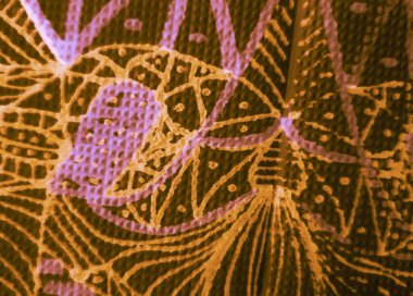 Grunge Graffiti Karalama Çizimi. Grafik Süslemesi. 