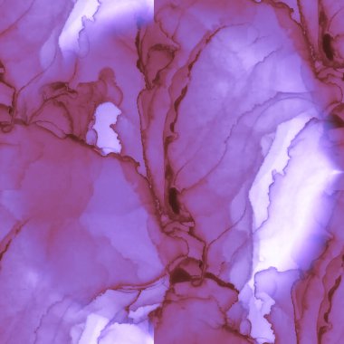 Kadınsı Alkol Mürekkebi Kusursuz Desen. Fildişi, 