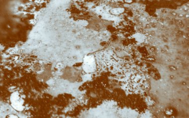 Grunge Kozmik Sancak Döküyor. Alkol Mürekkebi dokusu. 