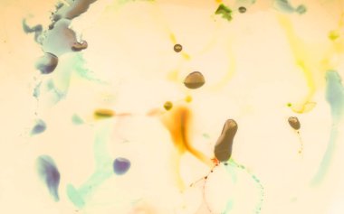 Güneşli Bulutlar, Mürekkep Duvar kağıtları. Mürekkep Yıkama Boyama. 