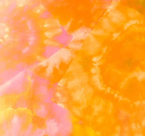 Impression de teinture en spirale d'automne. Nouveau design Shibori. — Photo