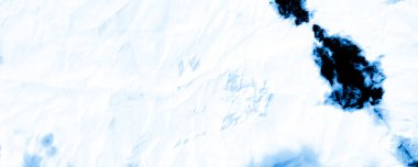 Vinter Shibori Sınır Tasarımı. Mermer Efekt. 