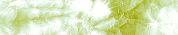 Beautiful Tie Dye Style Border. Bleached Print. — Stock Photo, Image