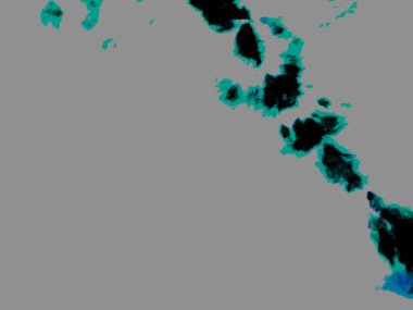 Eski Shibori kumaş baskısı. Beyazlatılmış Yazdırma. 