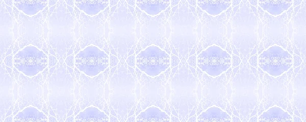 Winterblumenteppich. Fliese Japanisch Geometrisch. Ikat — Stockfoto