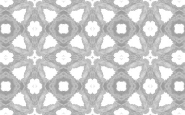 Retro Boho Rug. Fayanslı Japon Geometriği. Bali 