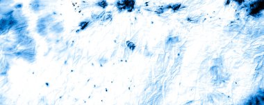 Vinter Shibori Sınır Tasarımı. Kaleydoskopik 