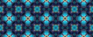 Orijinal Döşeme Şablonu. Majolica Döşemeleri Yazdırma. 