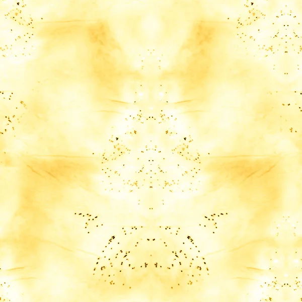 水彩シームレステキスタイルパターン。金、クリーム — ストック写真