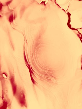 Zarif Sıvı Boya Sanatı. Boyaları Karıştırma 