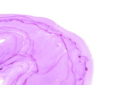 Bahar Alkol Mürekkebi Arkaplanı. Mürekkep Yıkama Boyama. 