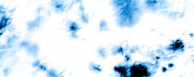 Vinter Shibori Sınır Tasarımı. Kaleydoskopik 