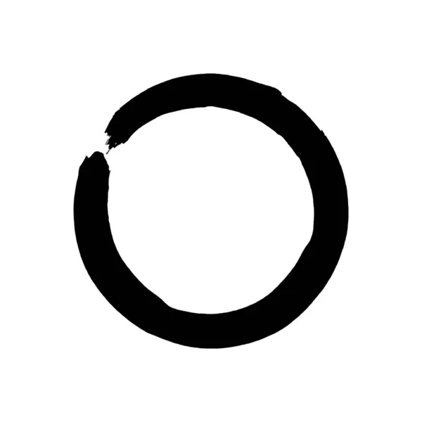 Enso zen buddhist符号 — 图库矢量图片