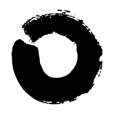 Enso zen Budist sembolü