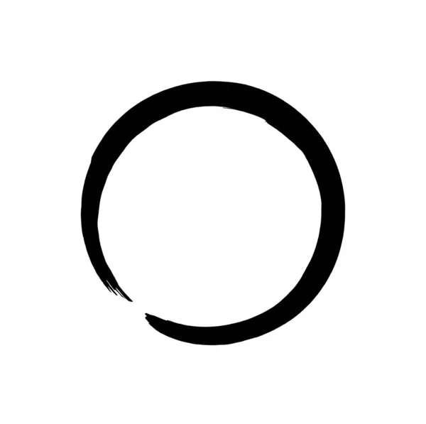 Enso zen buddhist symbol — Stock Vector
