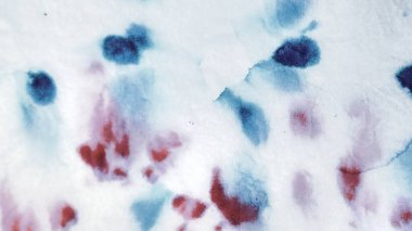 Suluboya Sanatsal Arkaplan. Cool Light Batik 