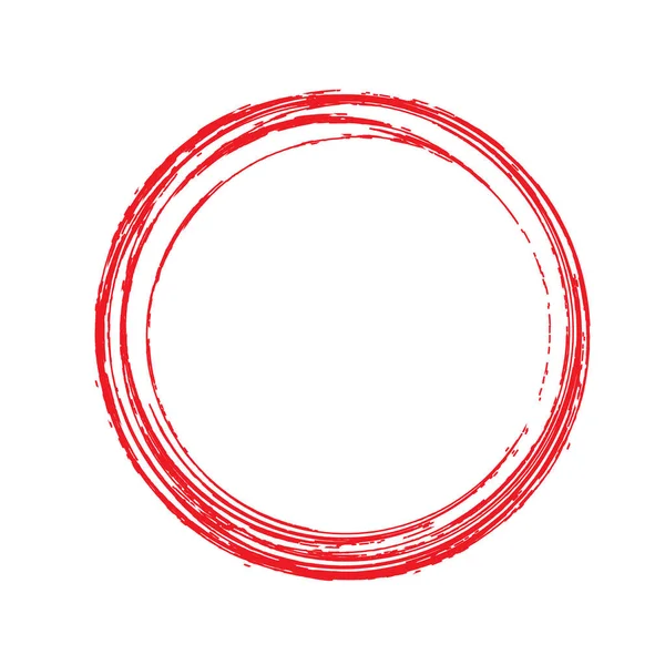红色Enso符号向量 — 图库矢量图片#