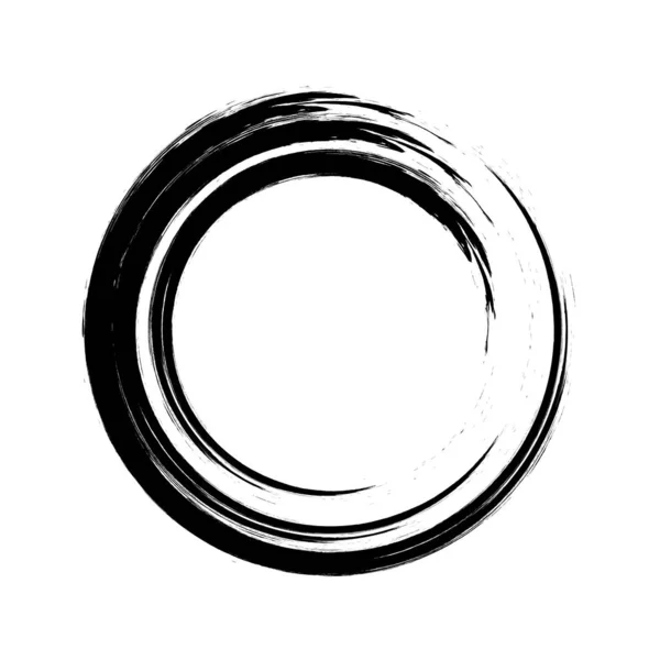 黑色Enso符号向量 — 图库矢量图片