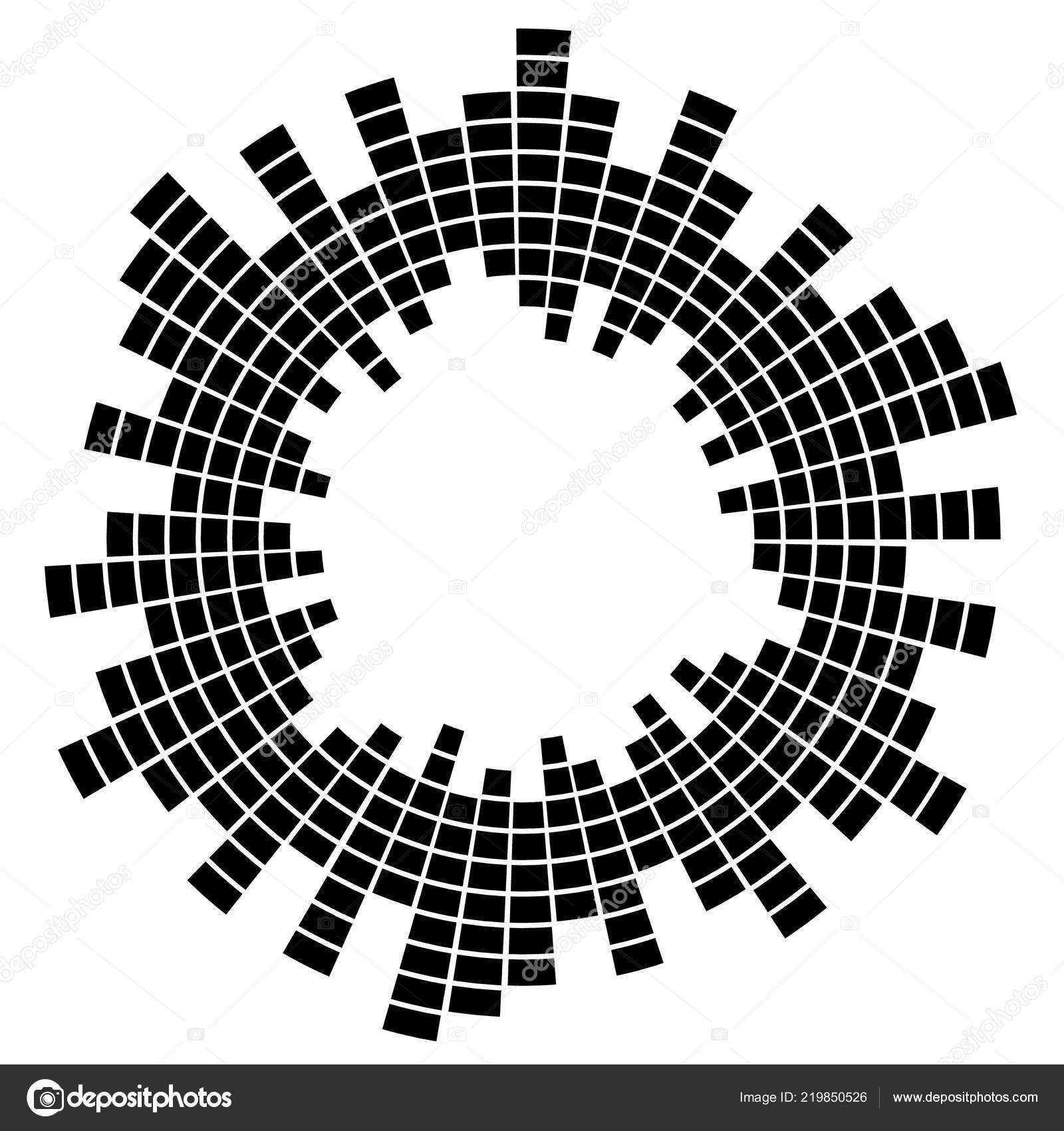 Abstract Music Equalizer Isolated Background Vector Illustration Your  Design Eps Stock Vector by ©EniVect 219850526