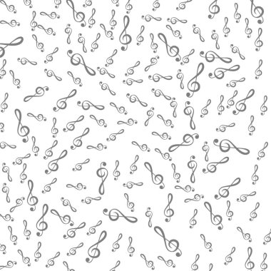 Vektör soyut doku illüstrasyon müzikal tuşları kümesi. Sanat tasarımı. Hafif bir arka plan da yalıtılmış çizim.