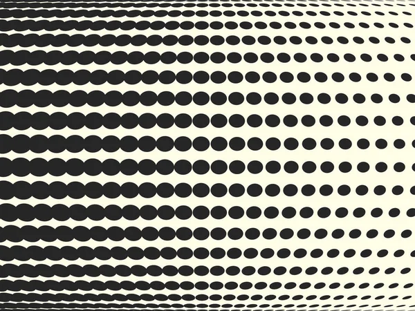 Векторные абстрактные, ретро-полутоновые точки. Элемент наложения. Черные точки, круги на светлом изолированном фоне . — стоковый вектор