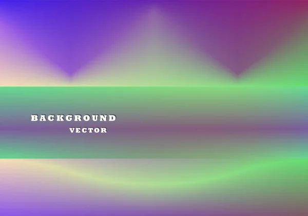 Illustration vectorielle abstraite violette et verte, fond. Affiche, présentation . — Image vectorielle