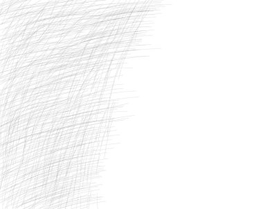 El kalemi ile çapraz hatching çizilmiş. Eğik gri ince çizgiler, karalama, doodle, siyah. Kaplama yeteneği ile vektör tasarım elemanı. Yalıtılmış arka plan.