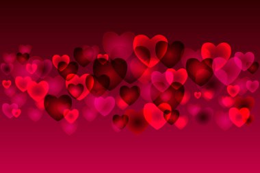 Pembe kalpli arka plan