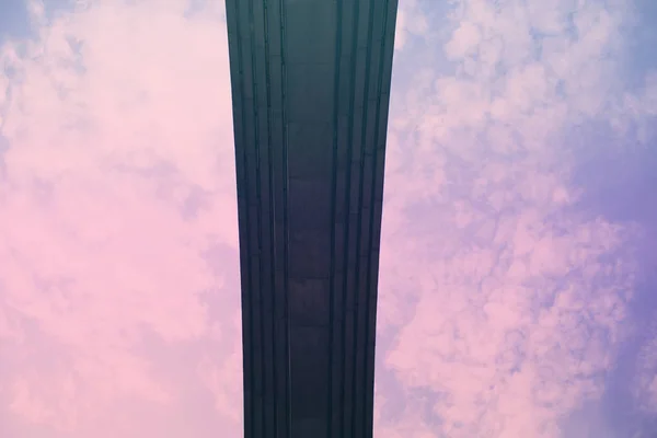 Arch Purple Sky — Stock Photo, Image